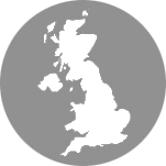 UK map icon