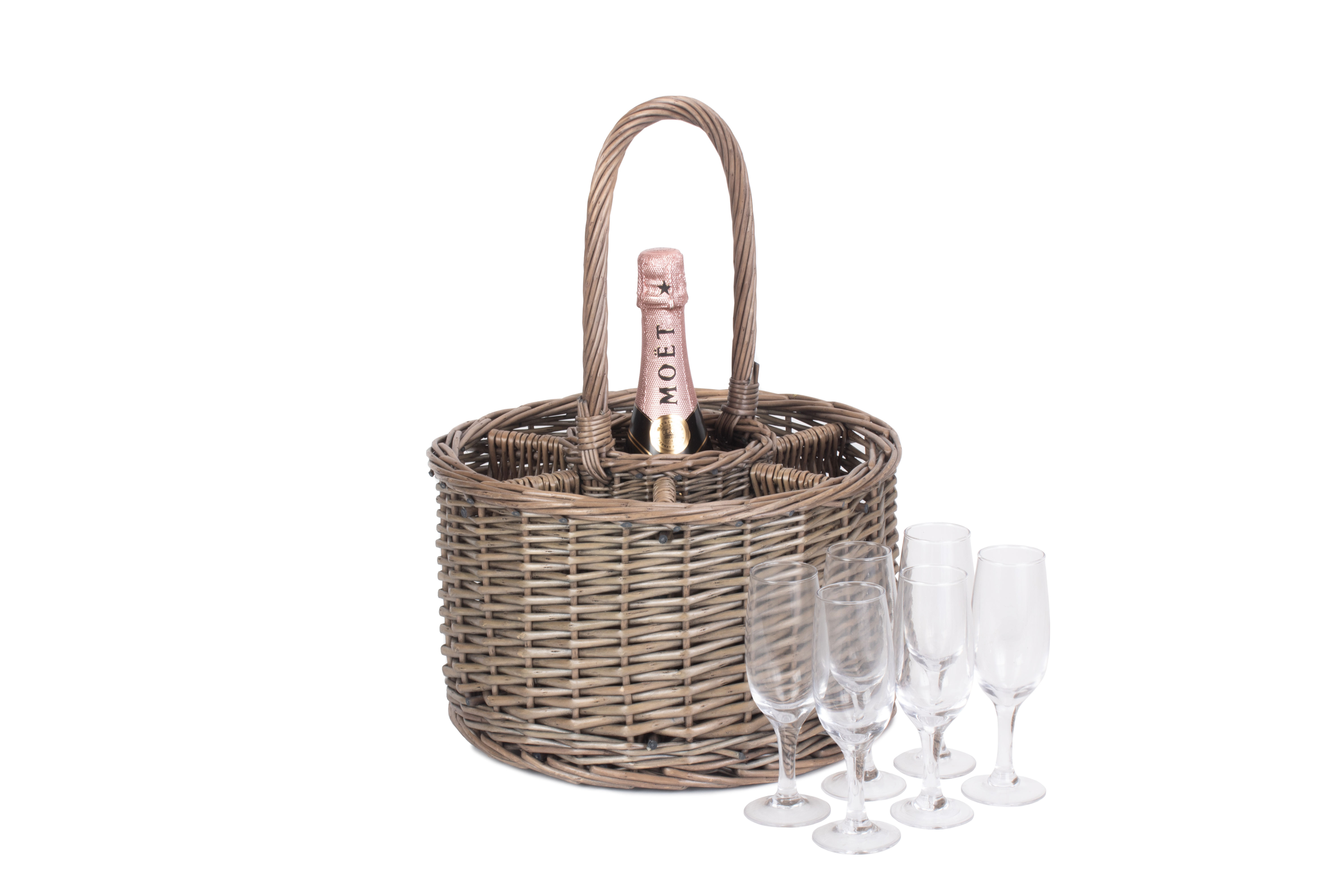 Special Event Basket Wine & Champagne Baskets