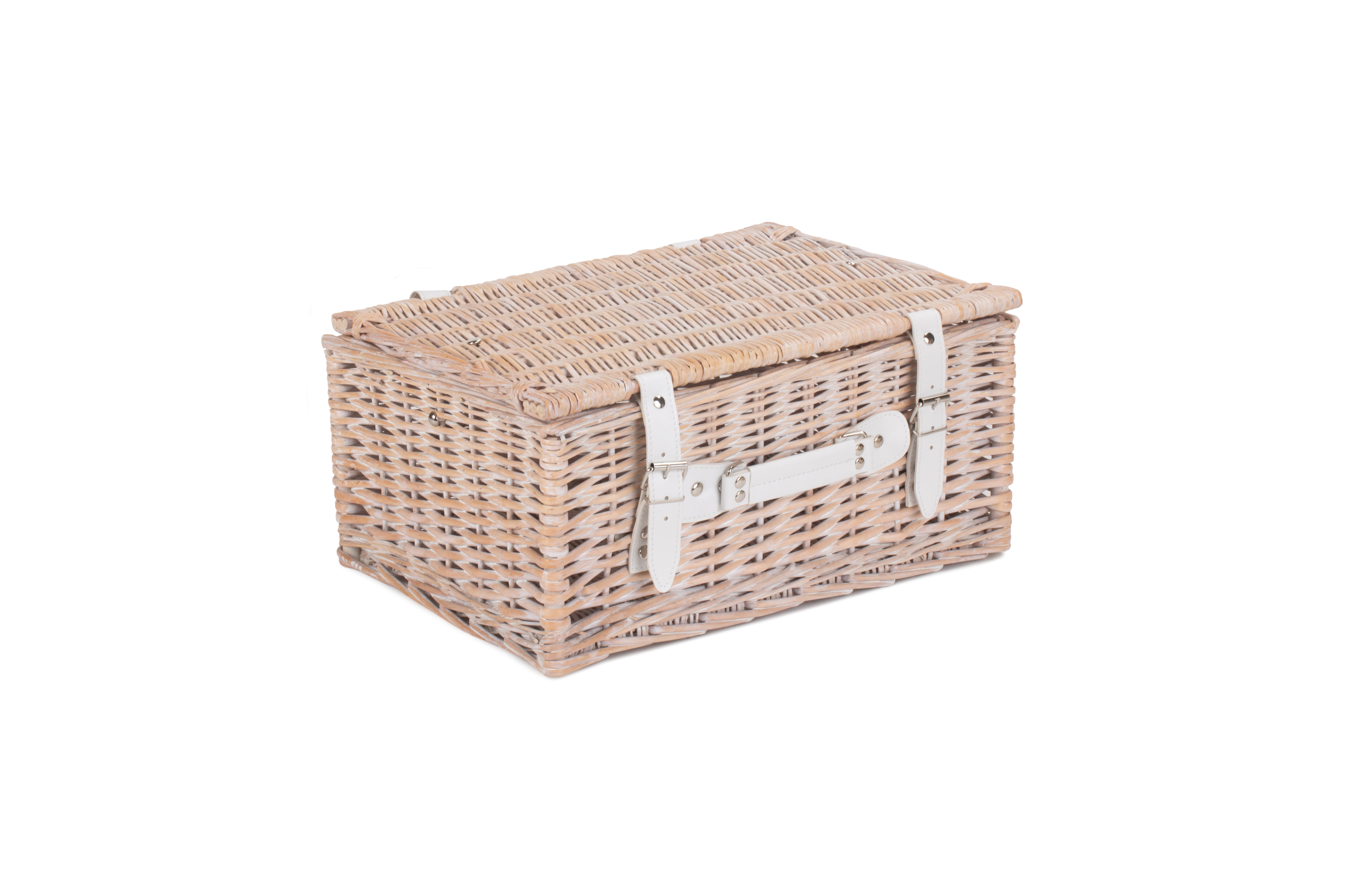 16" White Hamper Empty Hampers