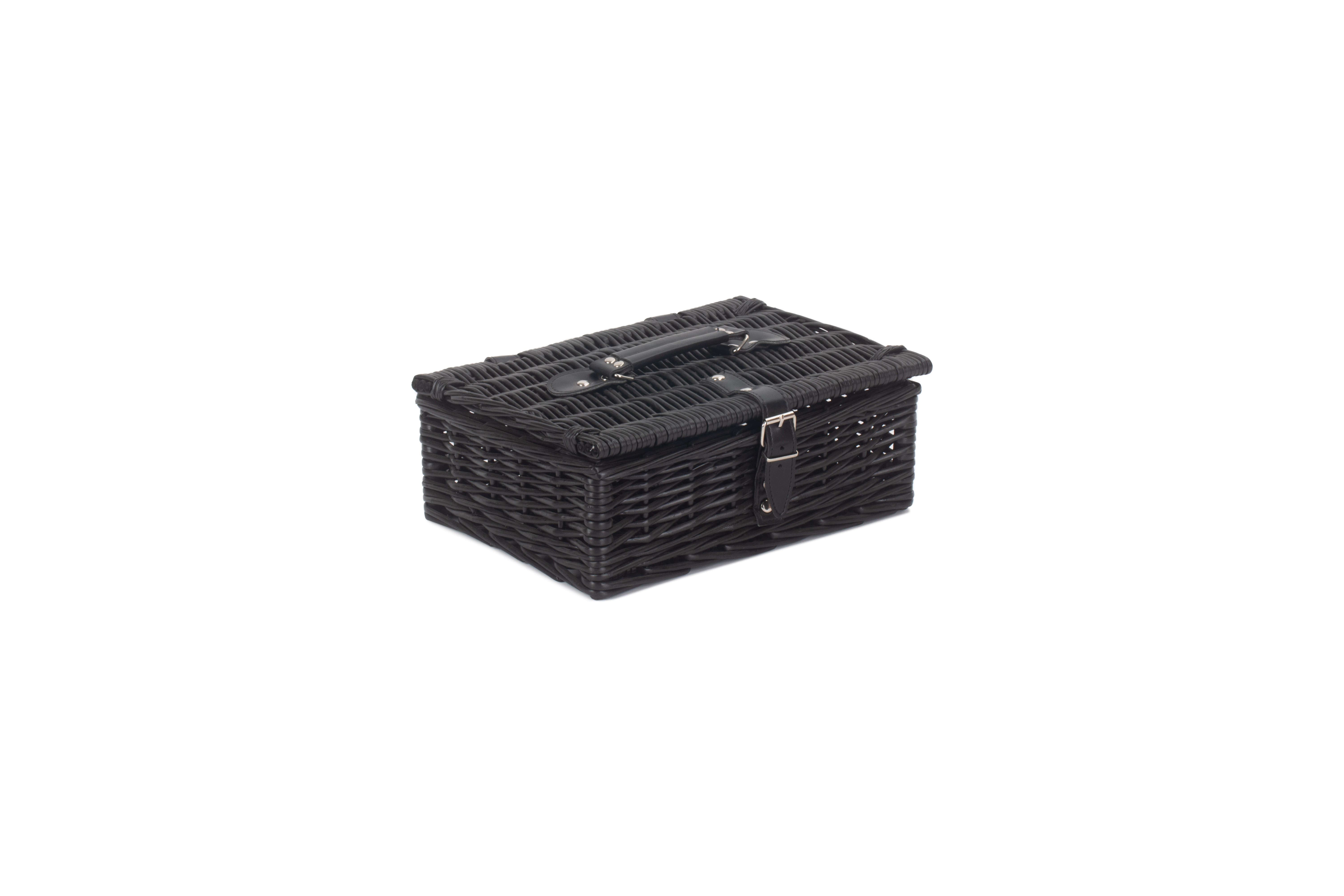 12" Black Hamper Empty Hampers