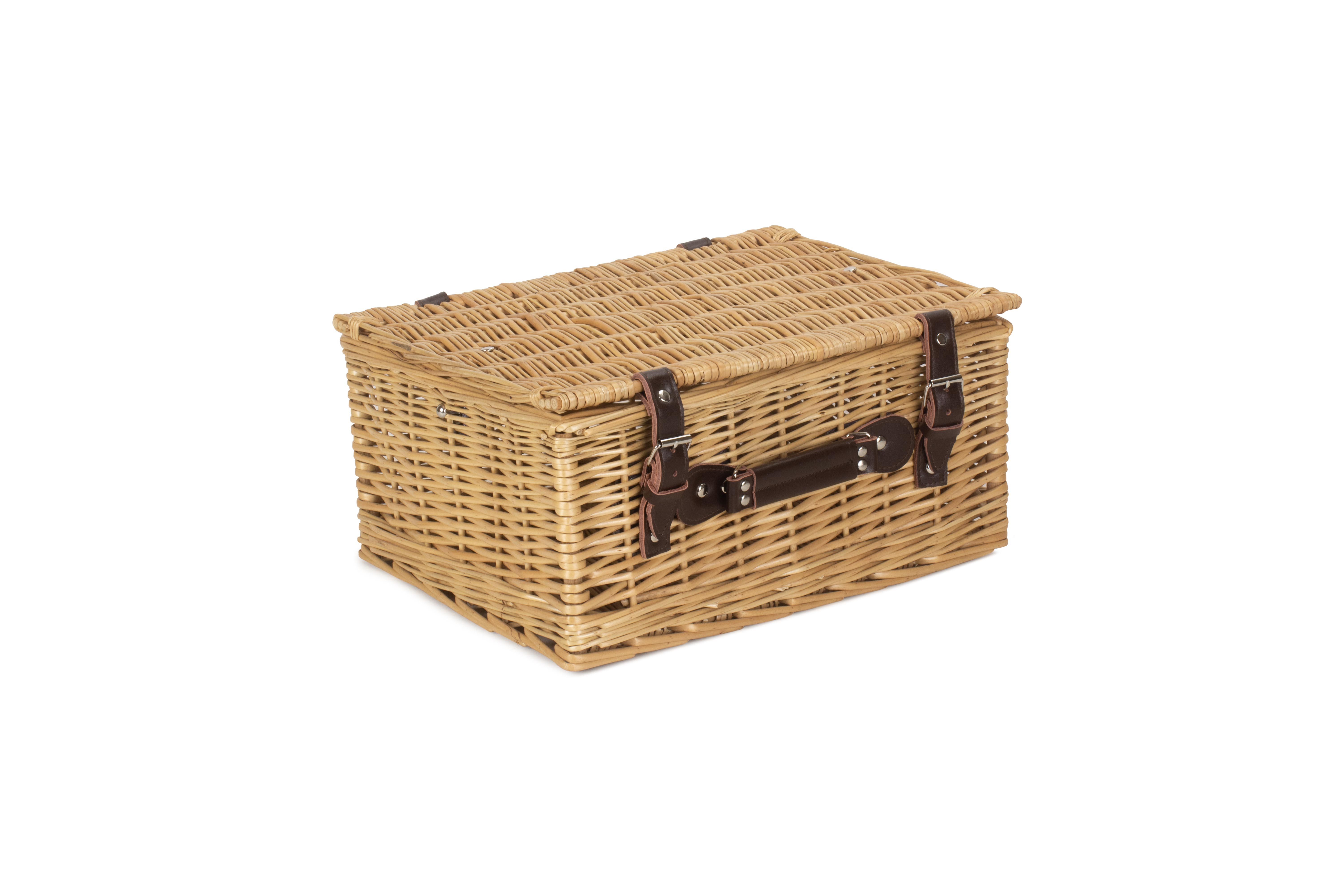 16" Buff Hamper Empty Hampers