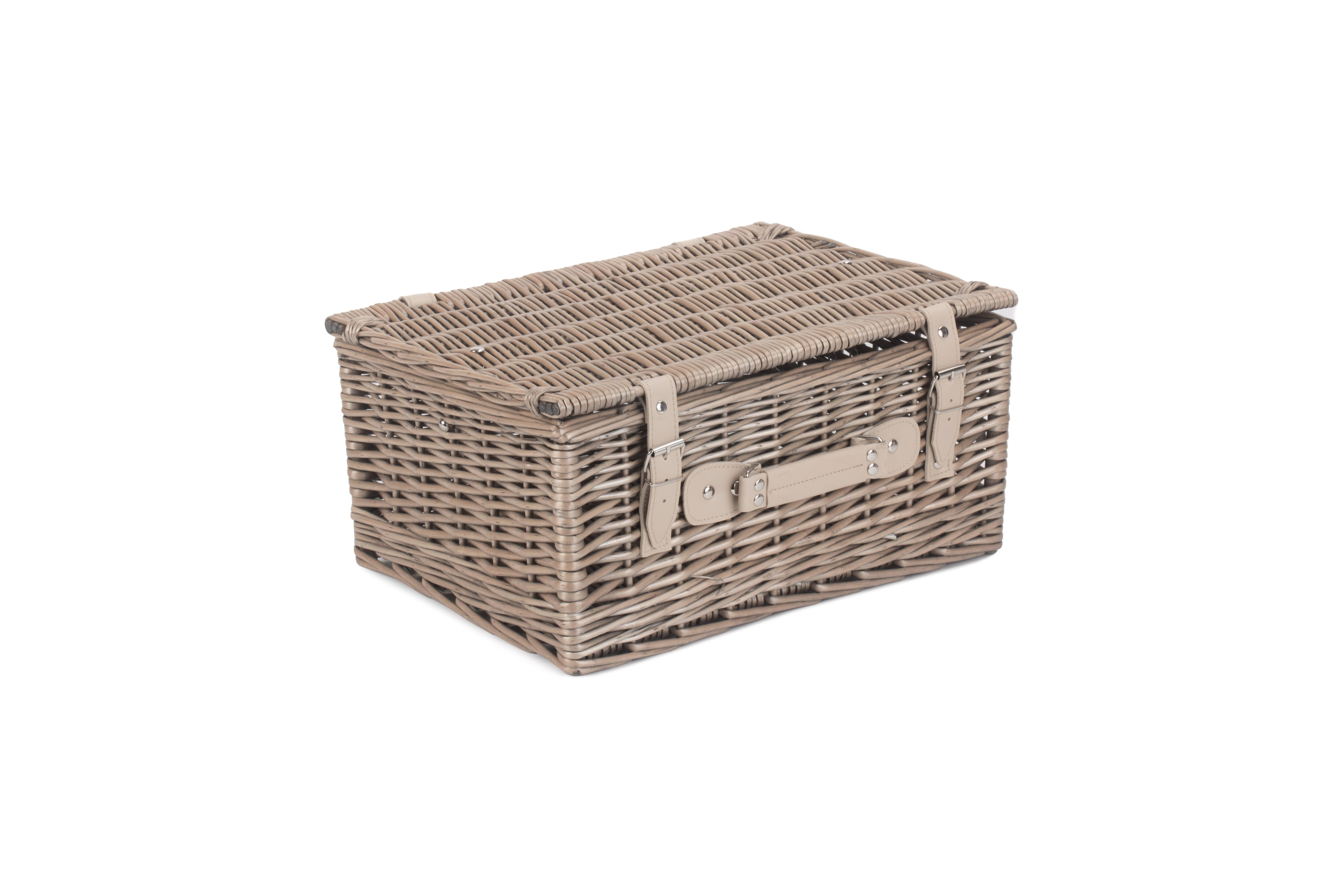 16" Antique Wash Hamper Empty Hampers