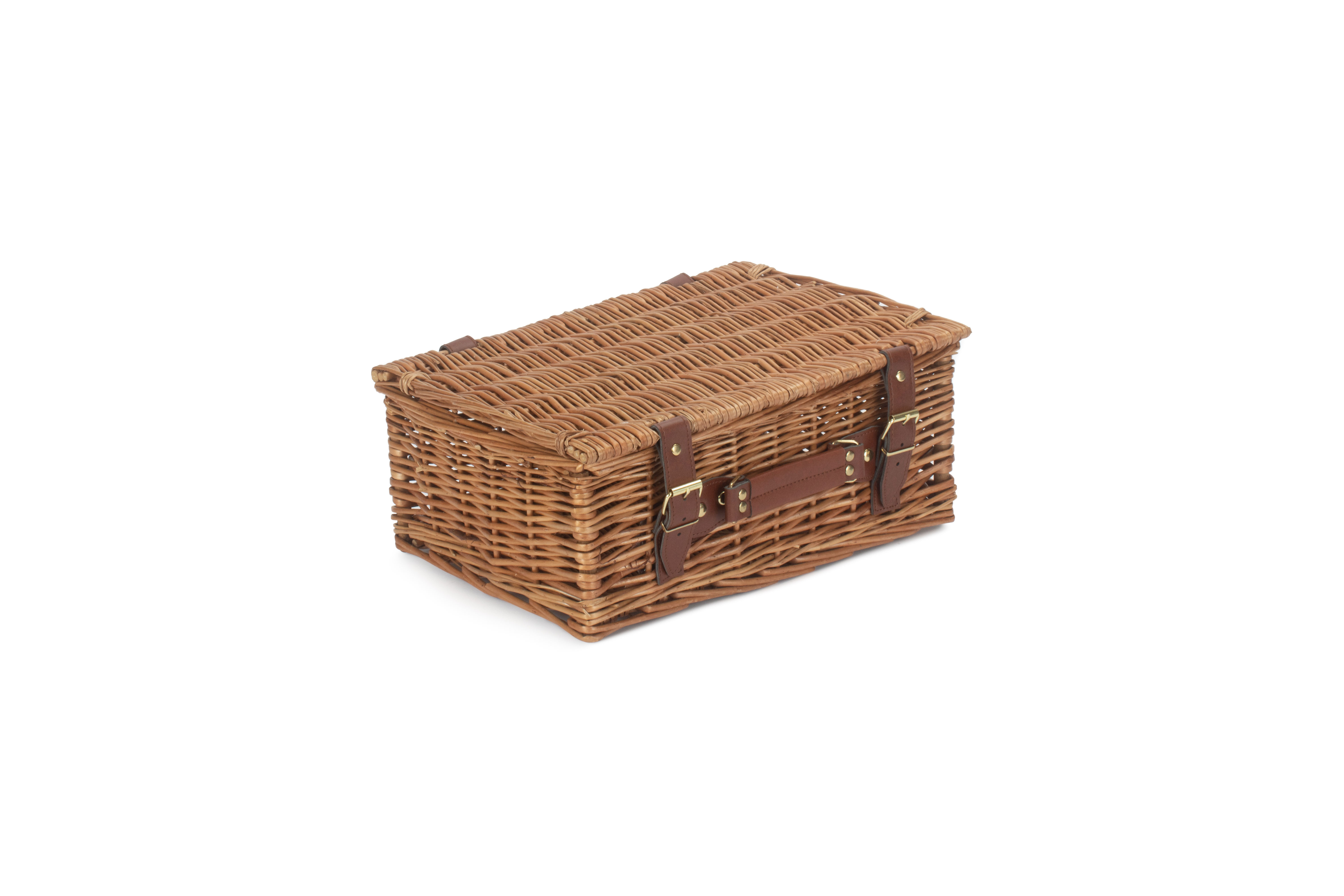 14" Light Steamed Hamper Empty Hampers