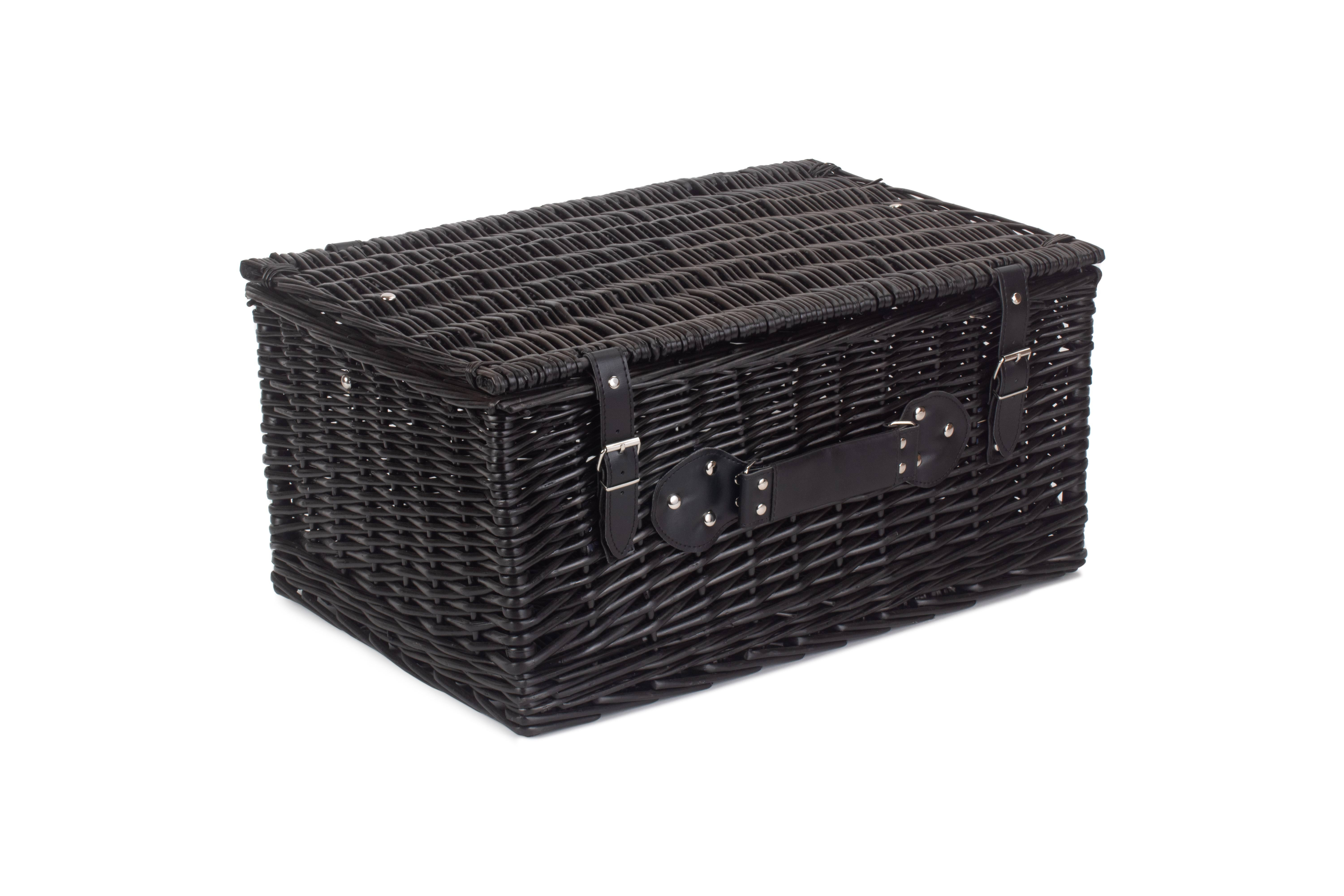 20" Black Hamper Empty Hampers